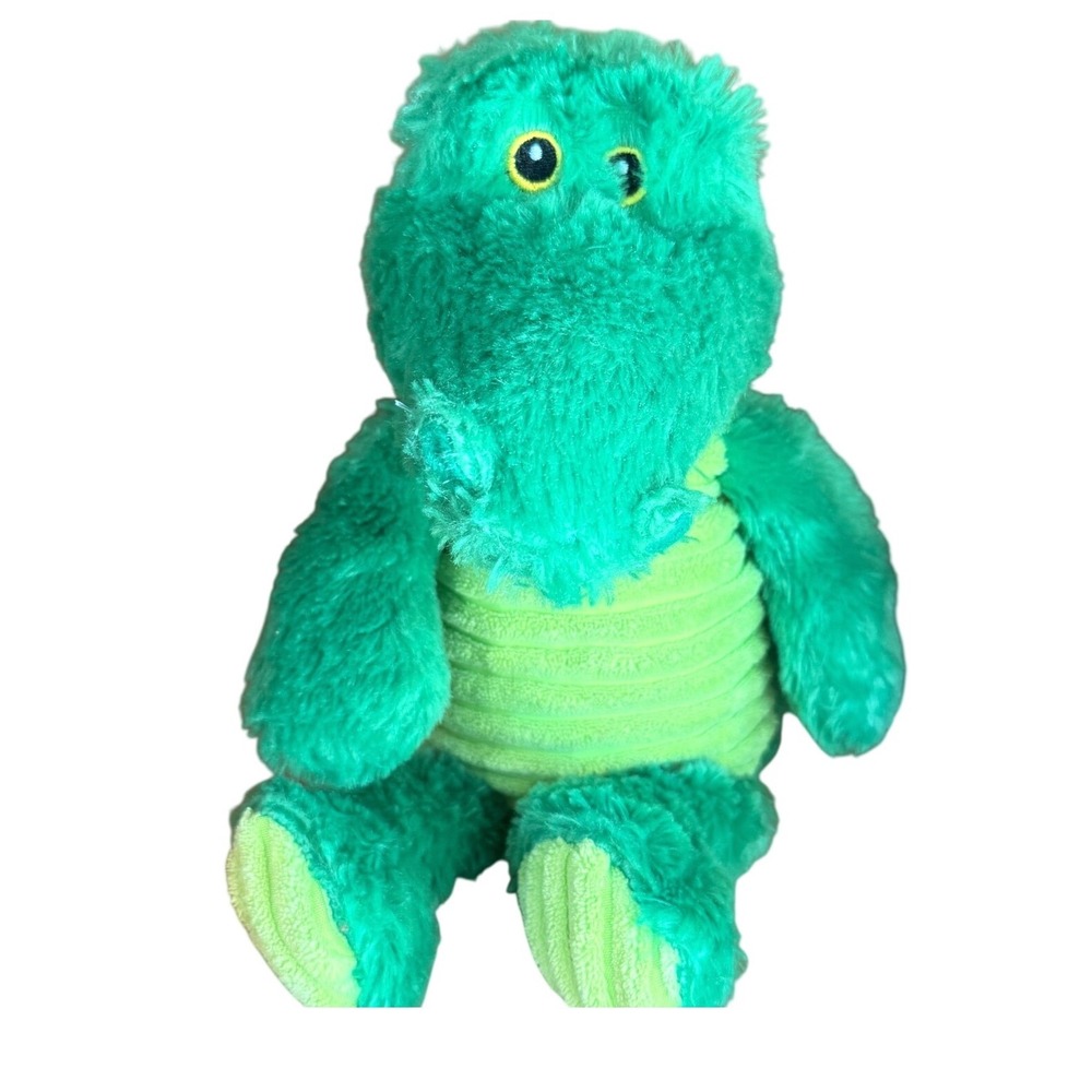 Plushology Green Alligator Stuffed Animal 11 inch Weighted Sitting Plush 2022